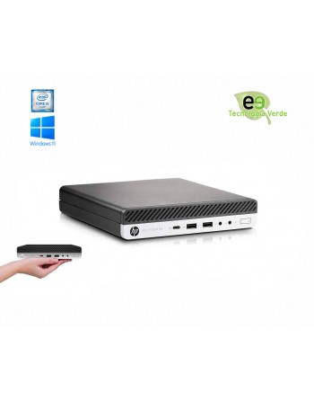PC Mini HP EliteDesk 800 G4...